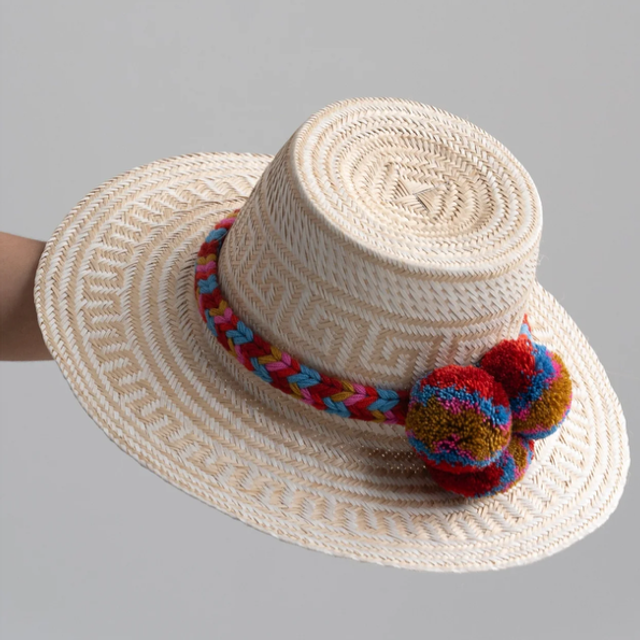Sombrero Ala Corta - Pausayu