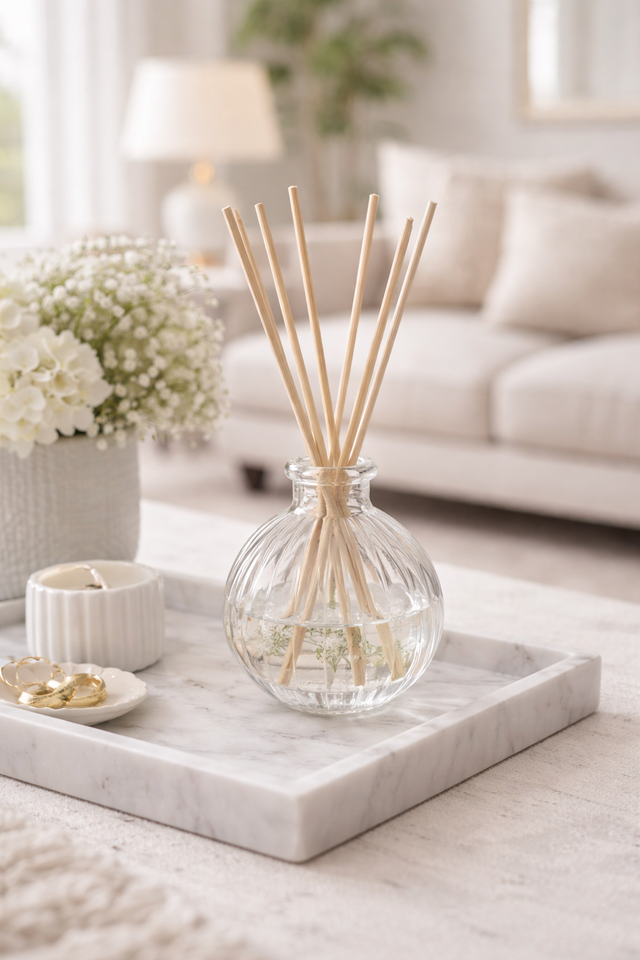 Natural reed diffuser