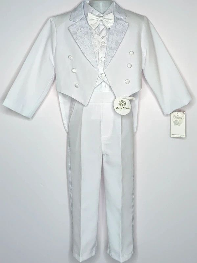 Costume 5 pièces - Blanc