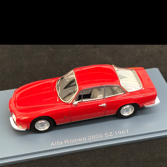 Alfa Romeo 2600 SZ 1967 NEO Scale 1:43