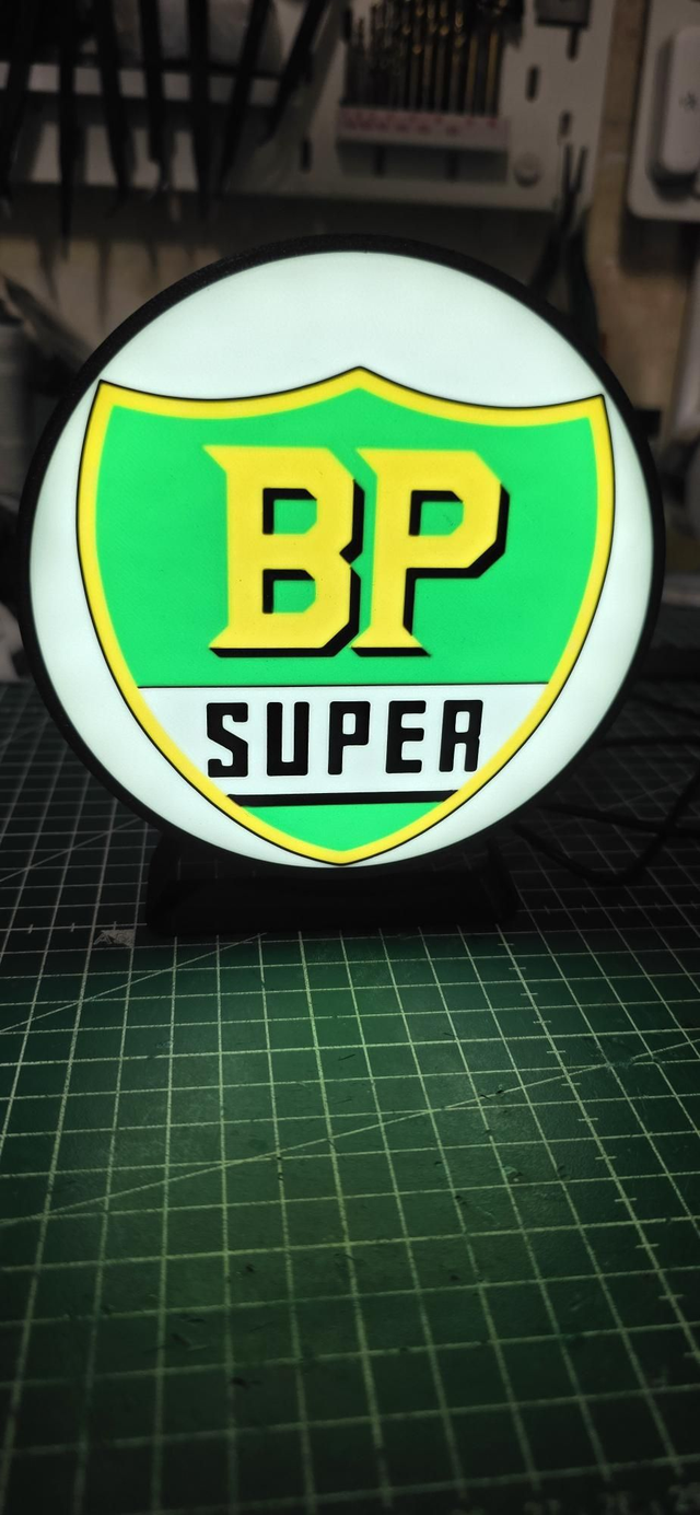 Mini lampe BP super