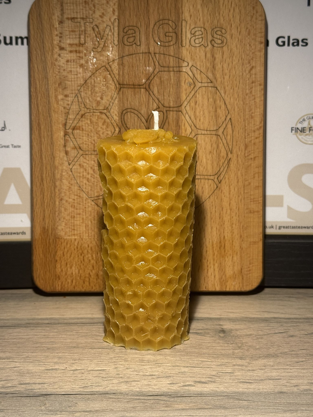 Pillar Candle - 100% Beeswax