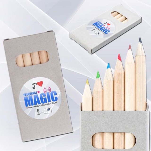 CRAYONS DE COULEURS