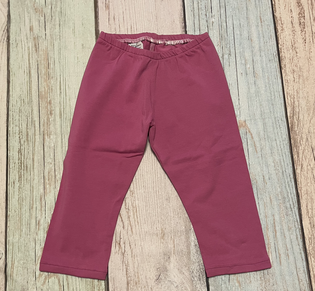 Capri-Leggins, Größe 122, beere 