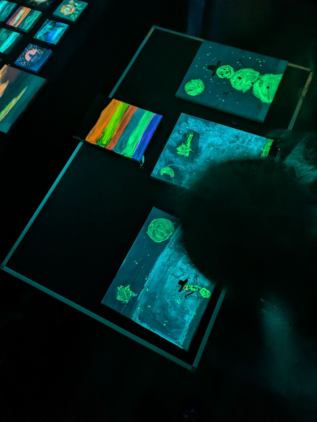  Malworkshop Zaubersternchen - Special*(Frühlings Glow in the dark) für Kids 6-12 Jahre im 4. März 2026   