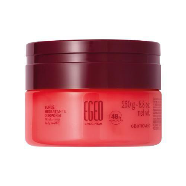Suflê Hidratante Corporal Egeo Choc High 250g