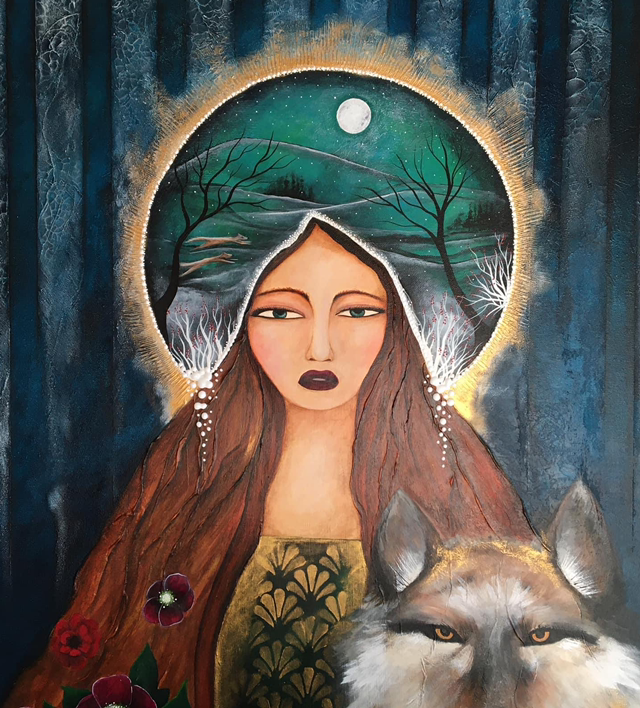 La Femme et le Loup