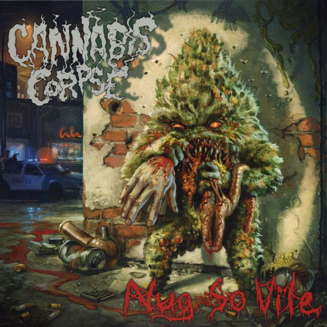 Cannabis Corpse, Nug So Vile (Transparent Vinyl - Limited To 500 Copies Worldwide)