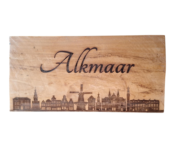 Plank Alkmaar Skyline 2