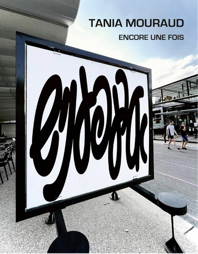 Tania Mouraud, encore une fois 