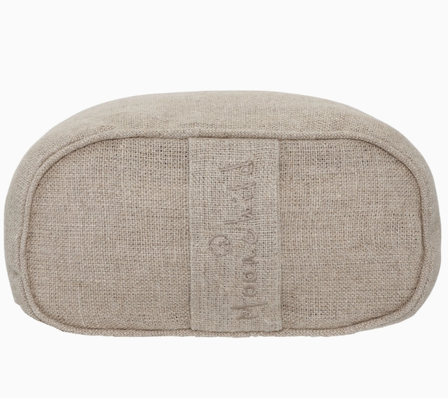 Bolster de yoga Moonchild, petit, rectangulaire, naturel