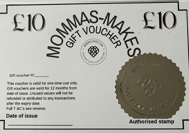 Gift voucher Card &amp; envelope 