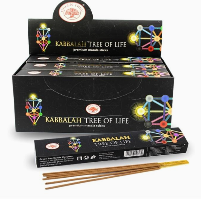 Encens bâton Green Tree Kabbalah