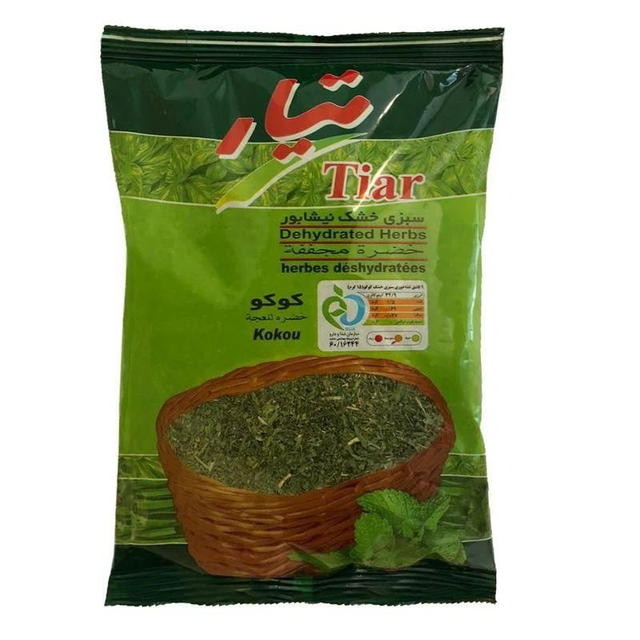 Tiar Miešaná Sušená Zelenina Kokou 180 gr.