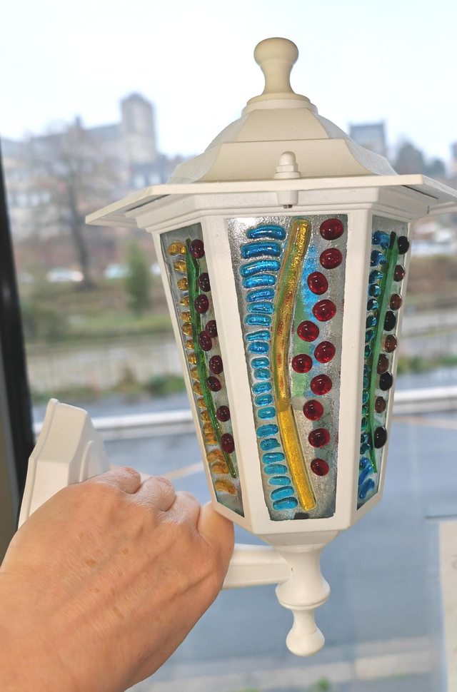 Lanterne extérieure bl