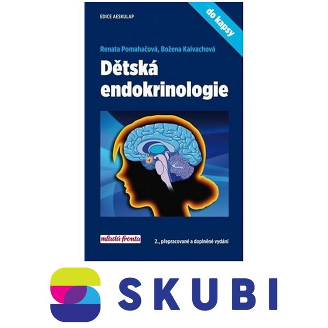 Kniha Dětská endokrinologie do kapsy - Renata Pomahačová , Božena Kalvachová