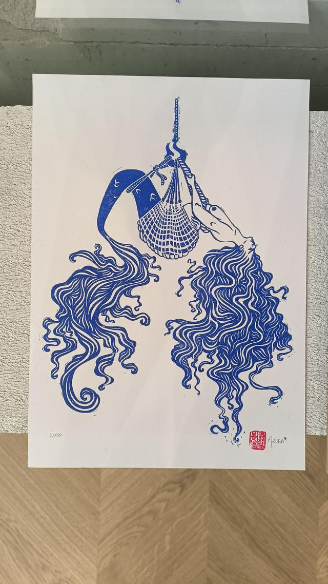 Filet encadrée - Médéa