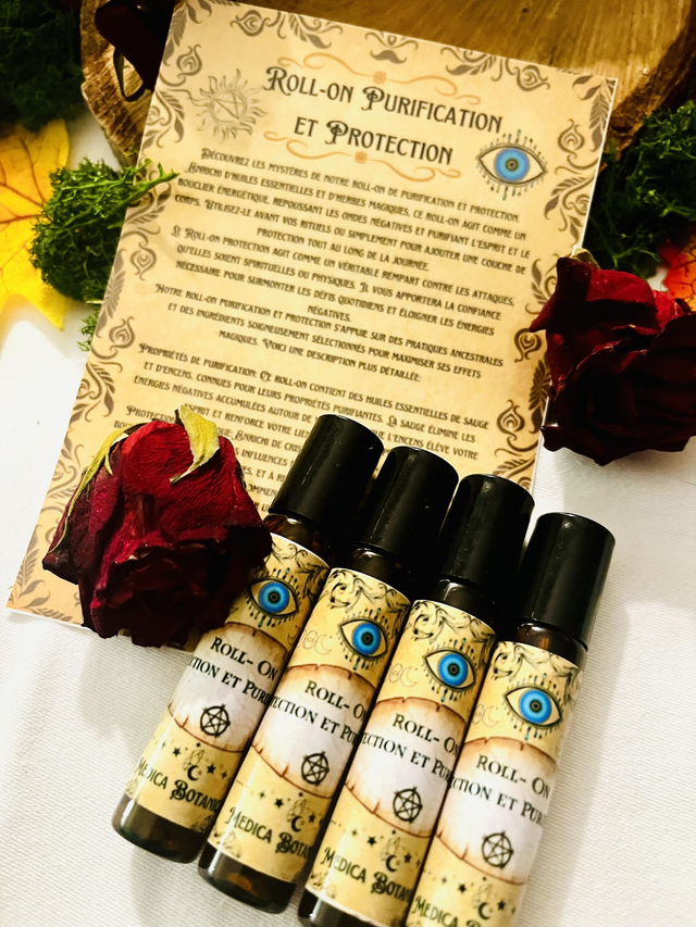 Roll-on de Protection et Purification, ingrédient rituel