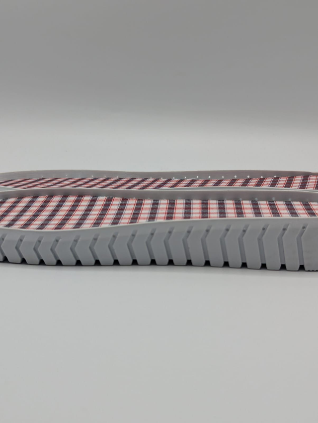 Semelles perforées pour chaussures crochetées – Adultes