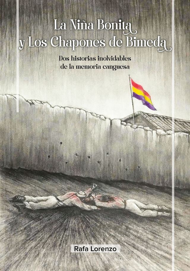 LIBRO-DISCO LA NIÑA BONITA Y LOS CHAPONES DE BIMEDA DE RAFA LORENZO-CANEL EDITORES-