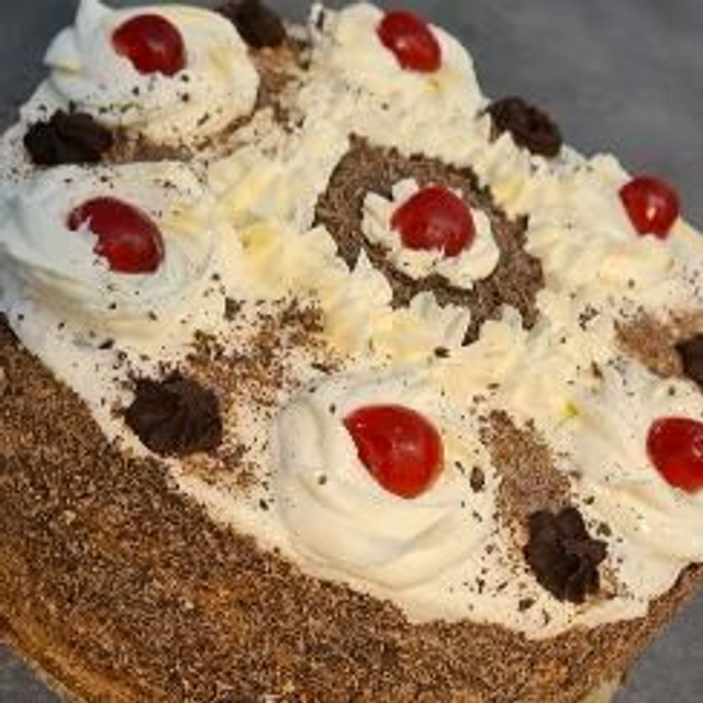 10/ Forêt noire 10 parts