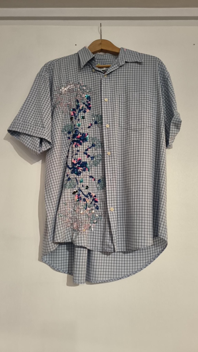 Chemise Chrysanthèmes - La Petite Eugènes