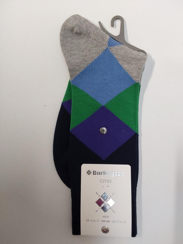 Chaussette BURLINGTON CLYDE 40/46