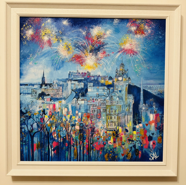 Print- Edinburgh - ‘I Love Edinburgh’