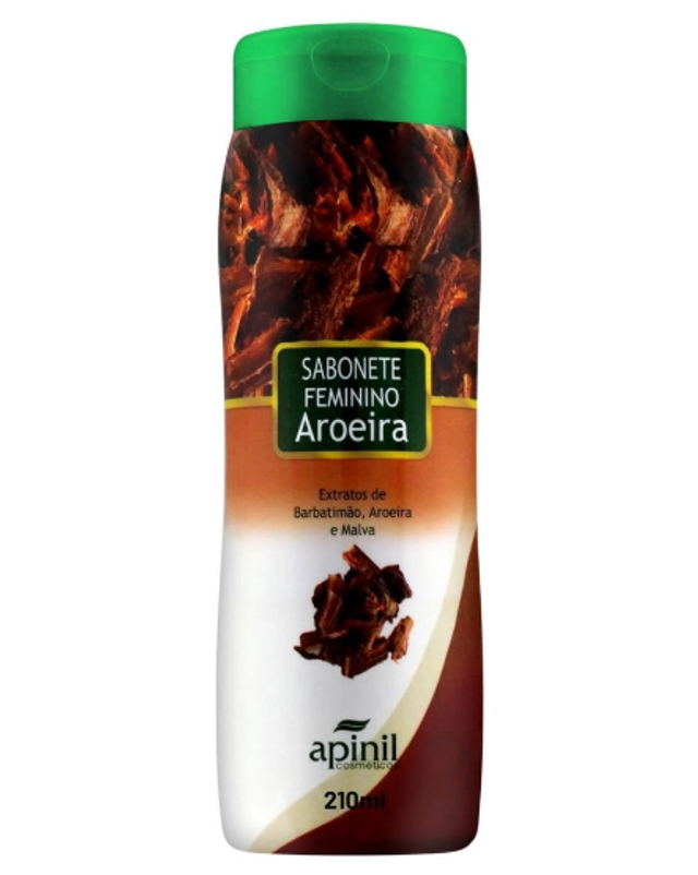 SABONETE FEMININO AROEIRA 210ML
