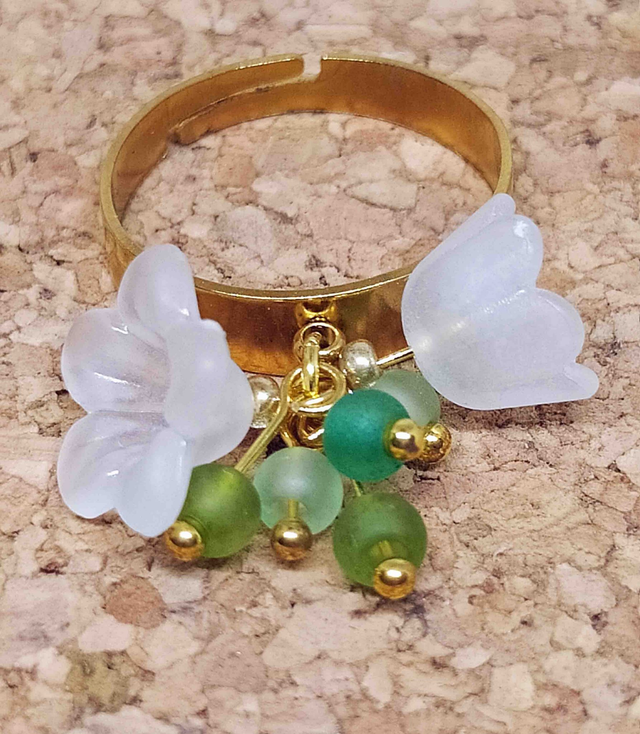 Bague Clochettes - 53