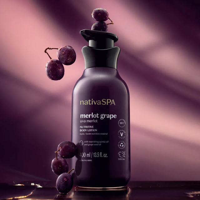 Merlot Grape Body Lotion 400ml NSPA