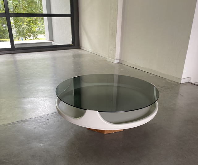 Space age jaren 60 salontafel 