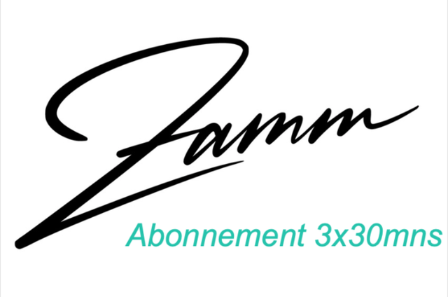 Massages Dos 3 x 30mns