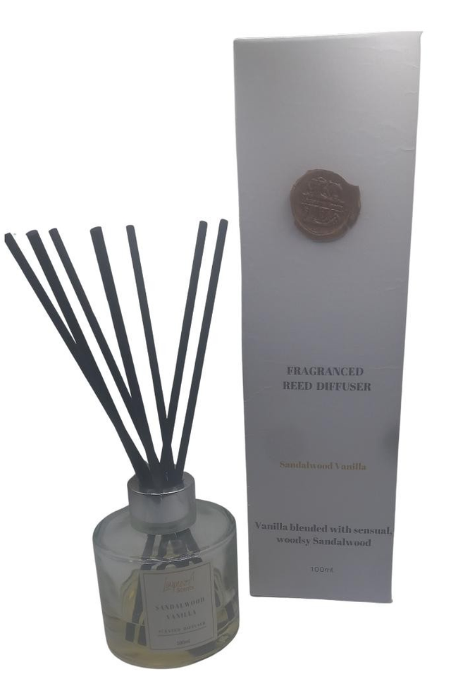 Fragranced Reed Diffuser - Sandalwood &amp; Vanilla