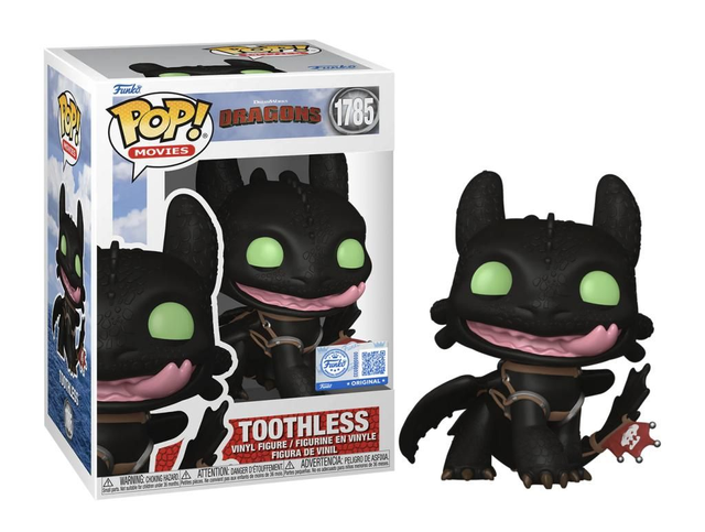 Toothless Dragons 1785