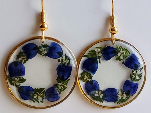 Boucles d&#039;oreilles Muscaris