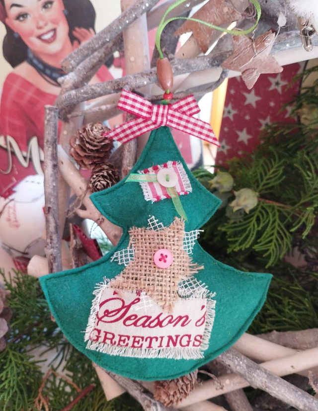 Décoration de Noël - Sapin