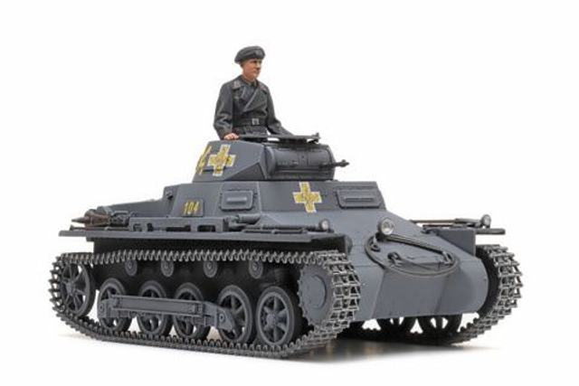 1/35 Pz.Kpfw. I Ausf.B Item No. 35388