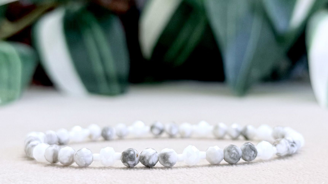 Bracelet | Howlite - Royal Extra 2