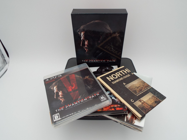 Metal Gear Solid V 5 Phantom Pain Special Limited Edition Sony PlayStation 3 PS3