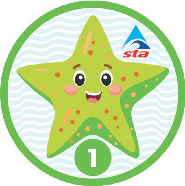 Starfish 1 - Certificate with Badge