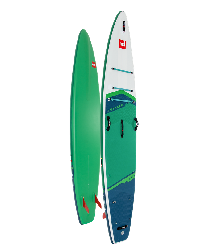 RED PADDLE CO VOYAGER 13'2''x30''x6'' GREEN - 2024/2025