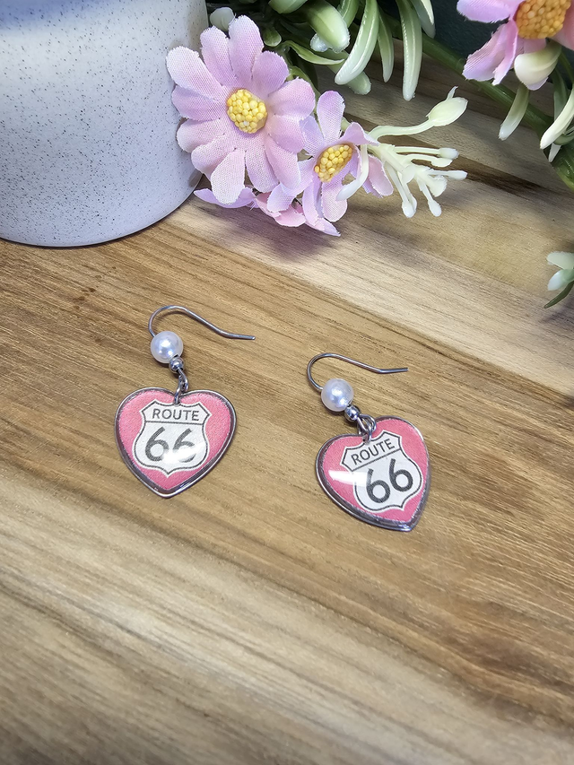 &quot;American Dream&quot; Coeur route 66