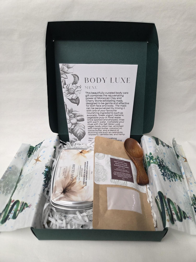 Botanical Body Care Discovery Box - TL-015