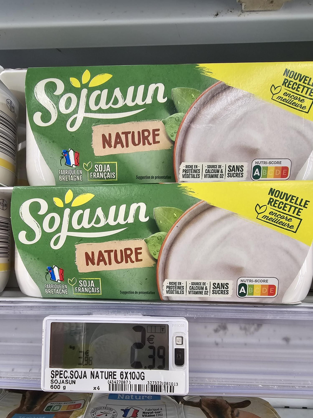 Z Human Treat Soja Yogurt x6