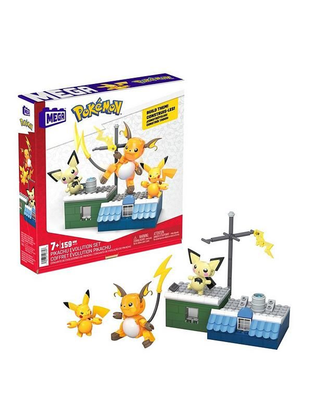 Pokemon: Pikachu Evolution Set