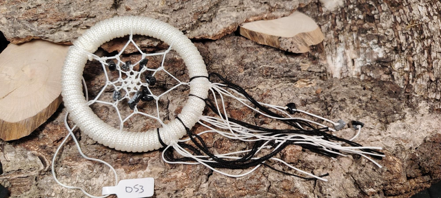 Attrape rêve obsidienne 