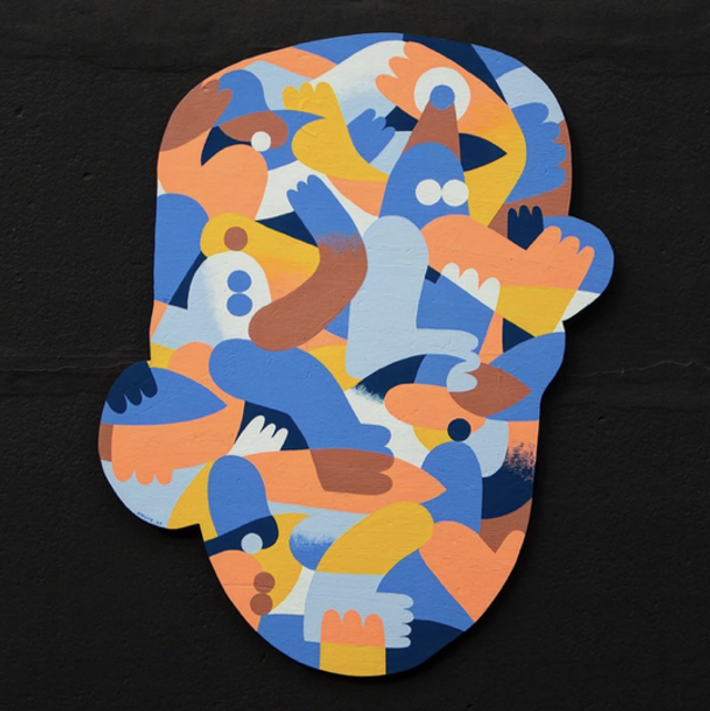 Visage Mister P collaboration Tommy Knut