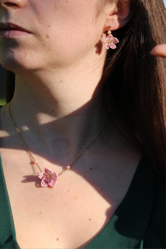 Boucles d'oreilles Saki