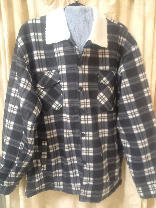 MAR3 Veste 2 carreaux 